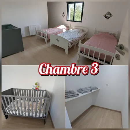 Holiday home Maison Familial Dans Le Golf