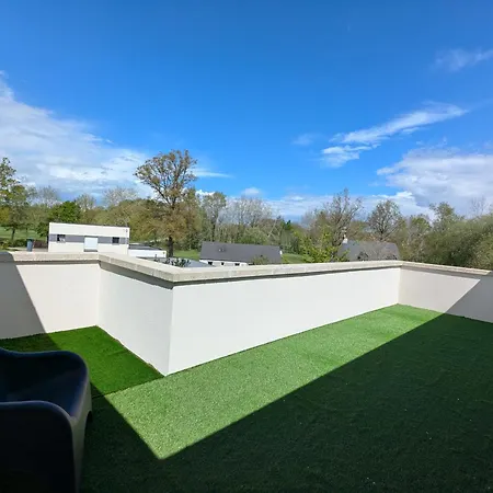 Maison Familial Dans Le Golf